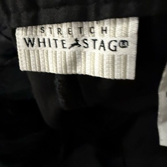 Black Button-Up Skort - Picture 9 of 9